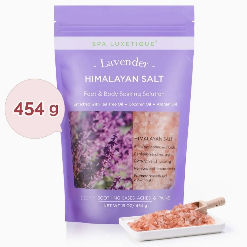 NEW Relaxing Scented Bath Salts